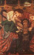 Dante Gabriel Rossetti King Rene's Honeymoon oil painting artist